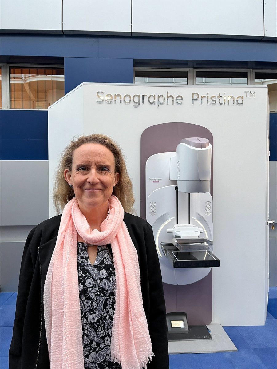 Femmes Ingénieures (@f_inge) on Twitter photo 🎗️🩷Des femmes ingénieures œuvrent pour la prévention ! Partenaire de notre association, <a href="/GEHealthCare/">GE HealthCare</a> fabrique des mammographes haut de gamme en France. Découvrez Sylvie Jacquot Ingles, Directrice de l'Ingénierie des logiciels de mammographie
#OctobreRose #FemmesIngénieures 🎗️🩷Des femmes ingénieures œuvrent pour la prévention ! Partenaire de notre association, <a href="/GEHealthCare/">GE HealthCare</a> fabrique des mammographes haut de gamme en France. Découvrez Sylvie Jacquot Ingles, Directrice de l'Ingénierie des logiciels de mammographie
#OctobreRose #FemmesIngénieures