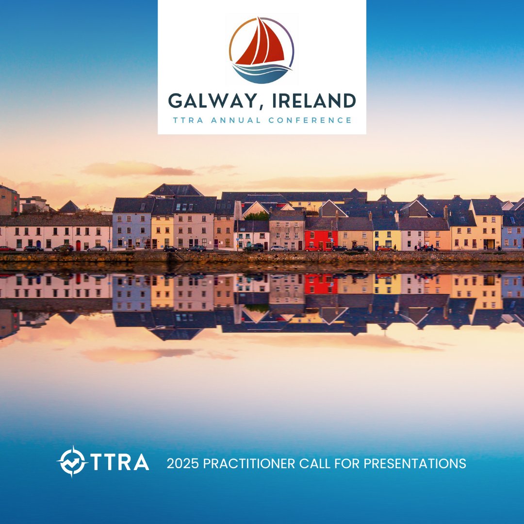 📢 Calling all tourism researchers &amp; practitioners! Submit your proposals for the 55th TTRA Conference in Galway 🇮🇪! Share insights on the future of travel &amp; tourism around the theme: EXPLORE, INNOVATE, TRANSFORM.