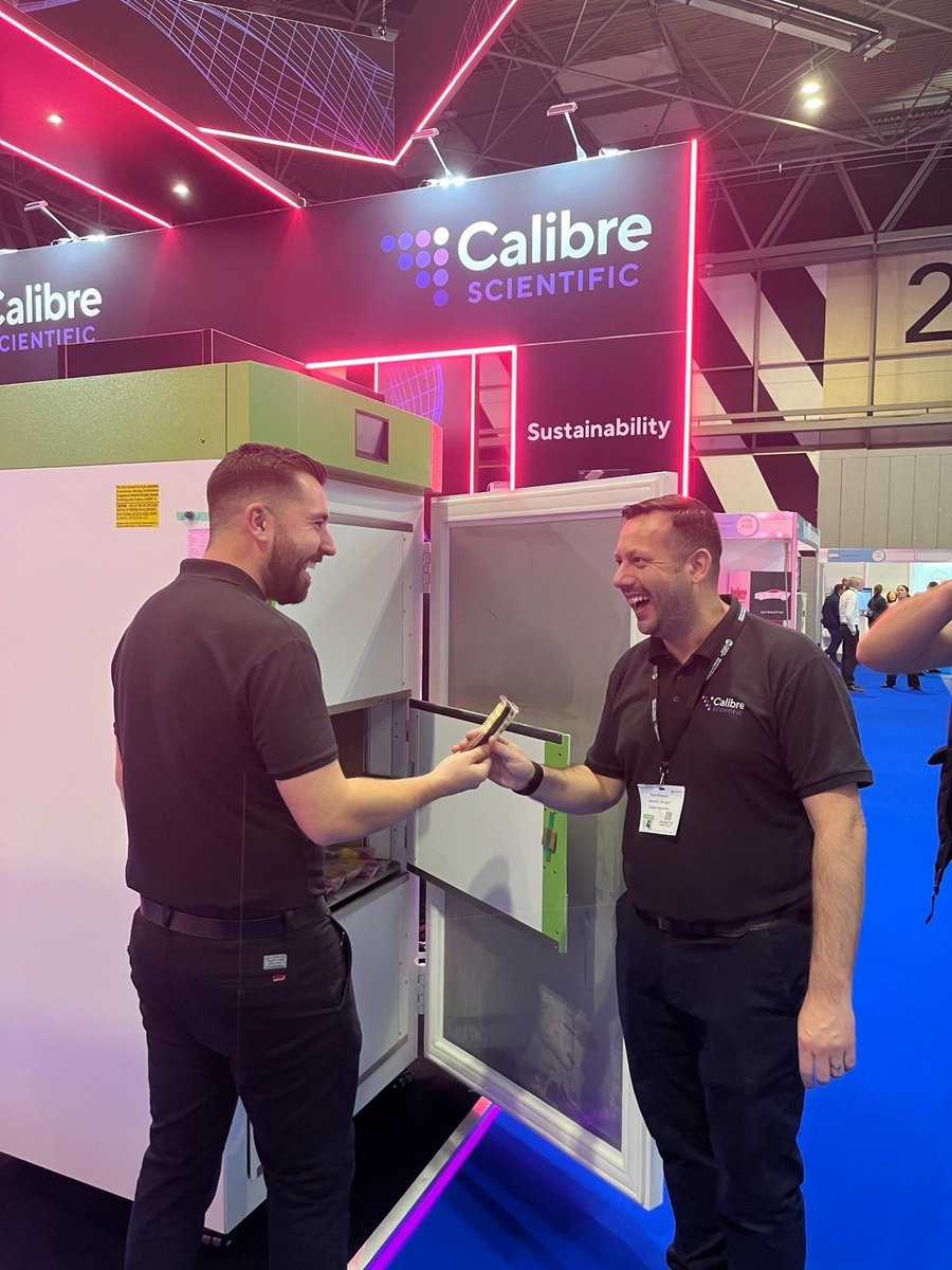 Happy Halloween! 🎃 

Day 2 at <a href="/LABINNOVATIONS/">Lab Innovations</a>, make sure to stop by stand J55 to meet the team - they’re not as scary as they look! 👻 

Plus, you can get a treat from our <a href="/StirlingULTra/">Stirling Ultracold</a> freezer! 

#LabInnovations