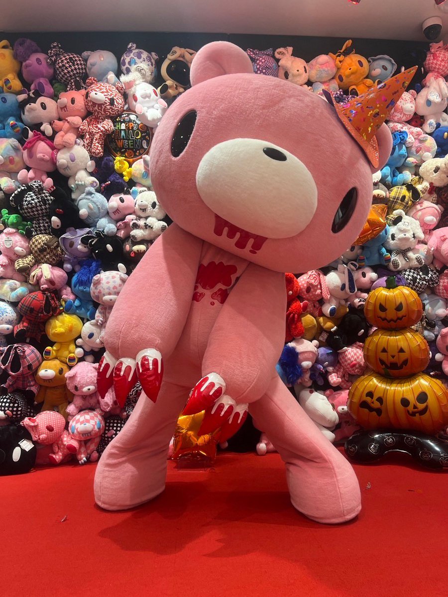 本日は原宿で開催中のPOP-UP STOREでグリーティングイベントでした