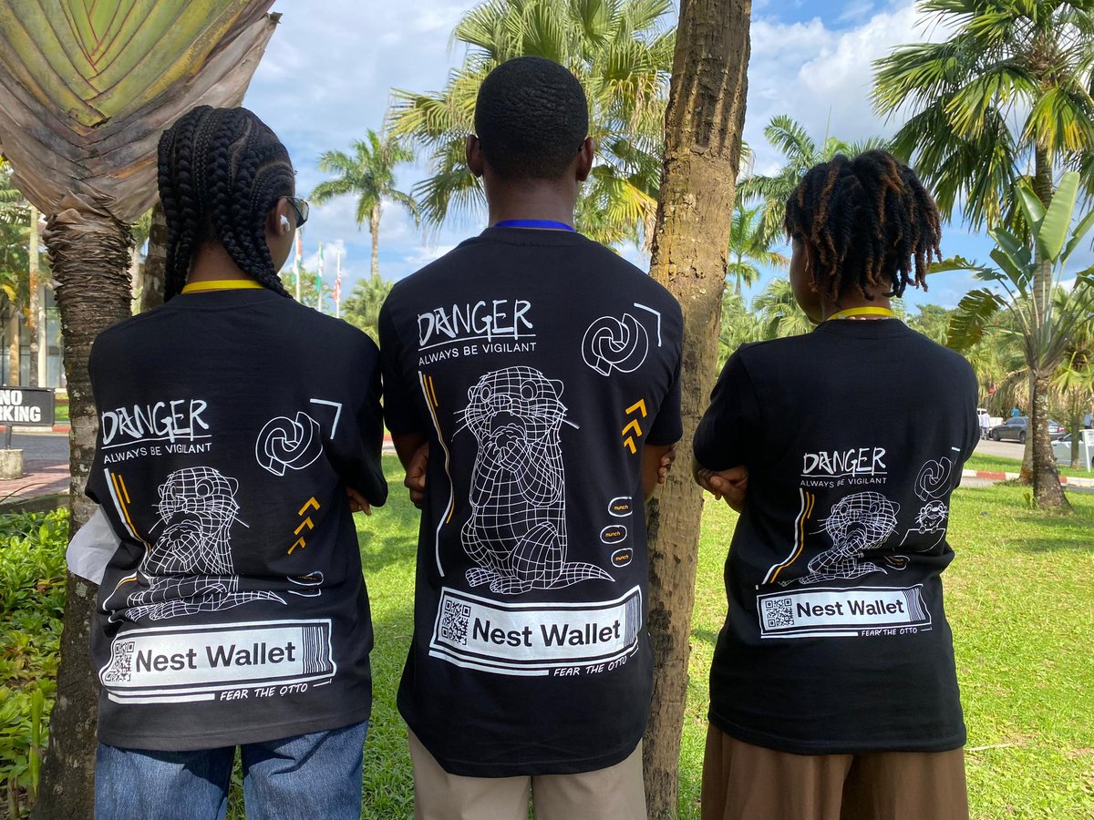 Web3RM's tweet photo. We rocked @nestwalletxyz at the #Ibomtechweek. The energy was on a 💯 no caps 🥳 
 
Nest wallet or nothing. f you like fade 😏 https://t.co/GOL8F69R0N