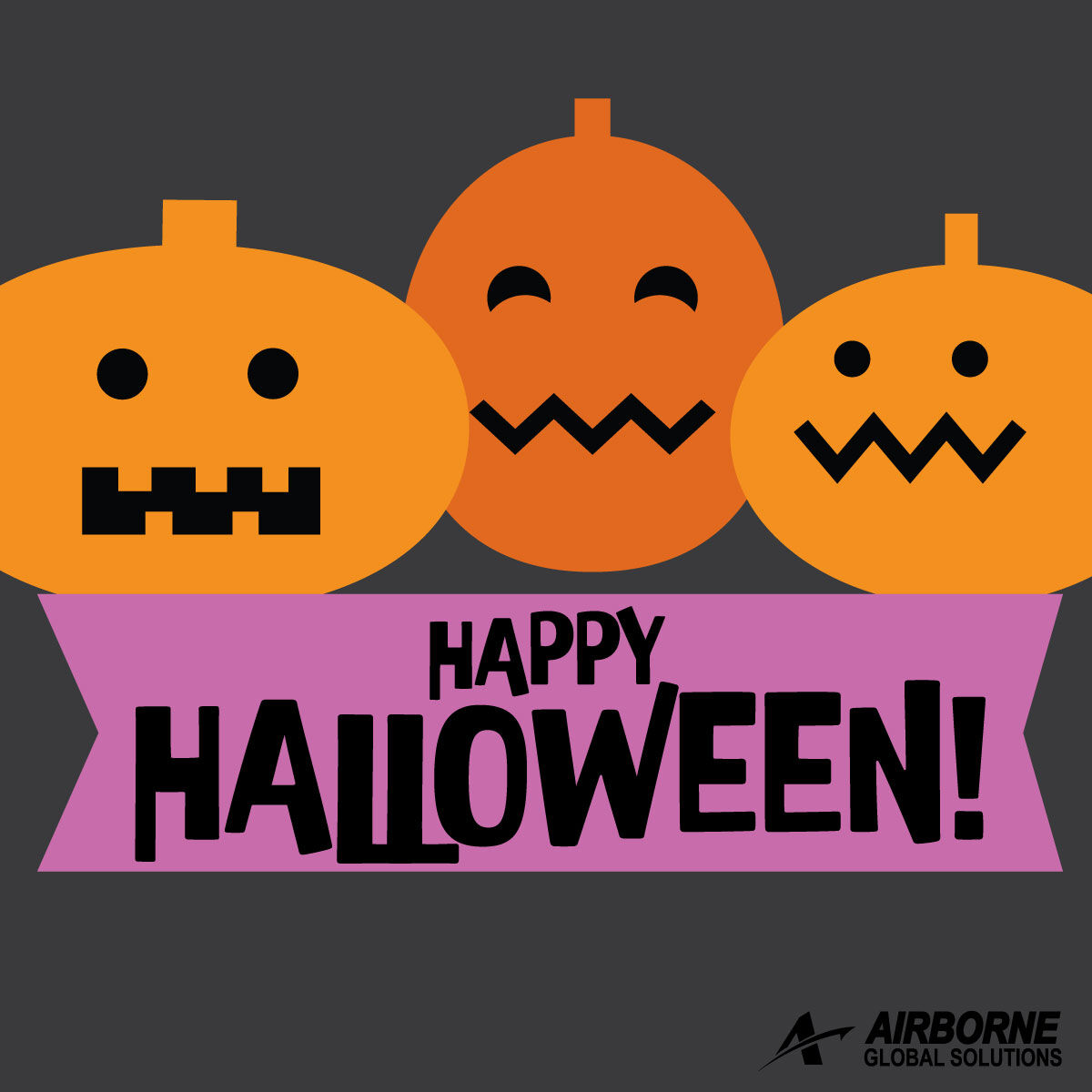 AirborneGlobal's tweet photo. Happy Halloween from Airborne Global Solutions!

#Halloween https://t.co/PwXIUxZ0uB