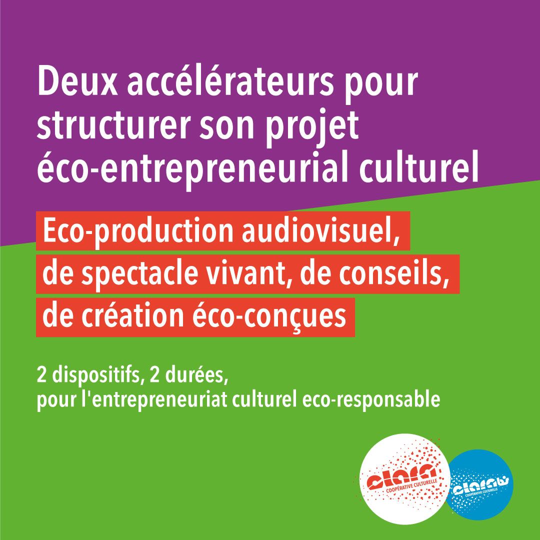 ParisSaclayPro's tweet photo. APPEL À CANDIDATURE ALUMNI @UnivParisSaclay  Entrepreneurs culturels, bénéficiaires de structures d'accompagnement saisissez la chance de faire évoluer vos projets vers une démarche écoresponsable avec @CLARACAE https://t.co/7LfJI04GRU https://t.co/YrWFb210yP
