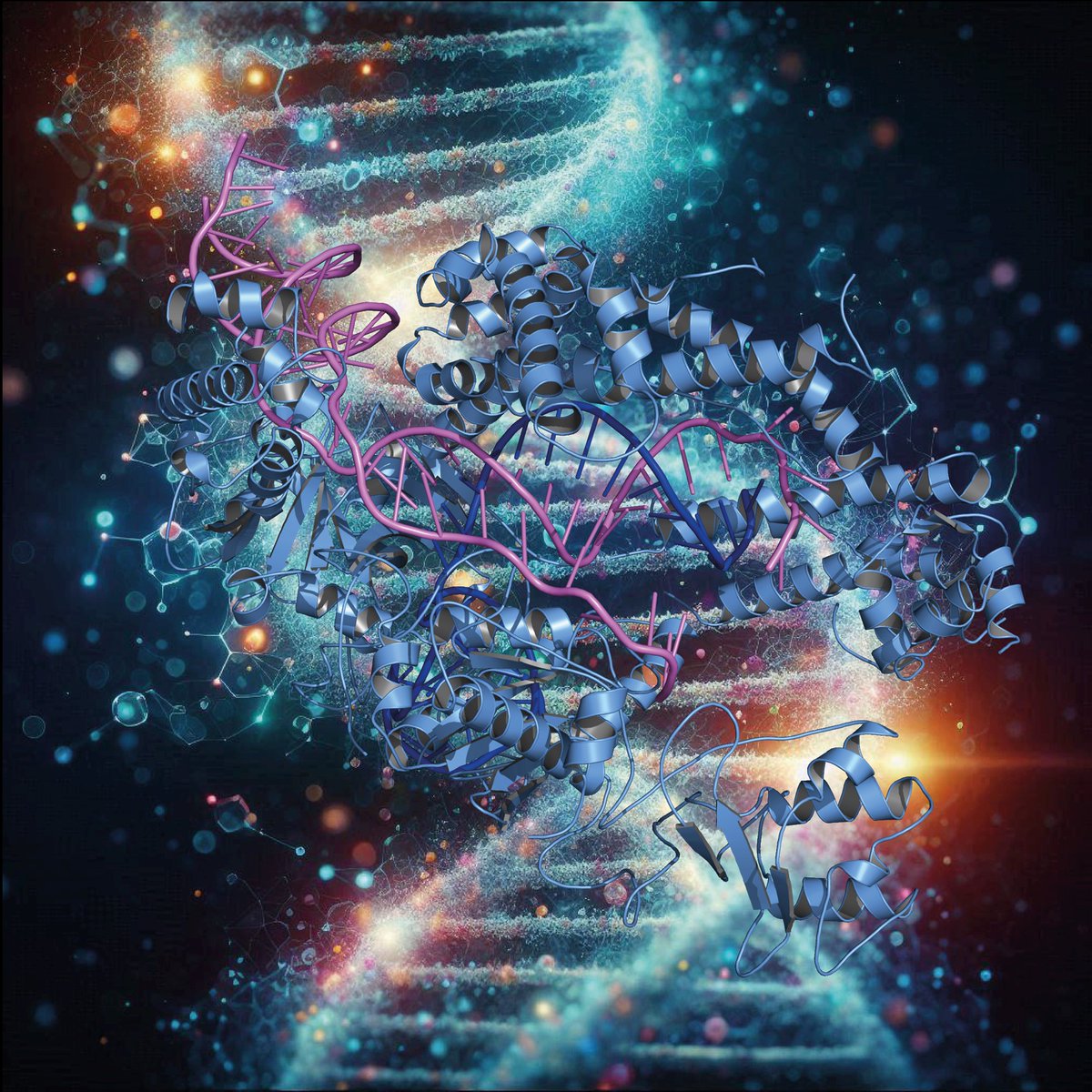 #bioGUNE_Research | 🧬 #CICbioGUNE pioneers genetic editing with ReChb, the most advanced #CRISPR tool to date!

🔬 Researchers from 'Synthetic Biology Lab' at #CICbioGUNE <a href="/brta_eus/">BRTA - Basque Research and Technology Alliance</a> <a href="/Ikerbasque/">Ikerbasque</a> <a href="/YleniaJabalera/">Ylenia Jabalera</a> 

🧾 <a href="/NatureBiotech/">Nature Biotechnology</a>
🎉 Congratulations!
🔗 ow.ly/PzH750TWasK