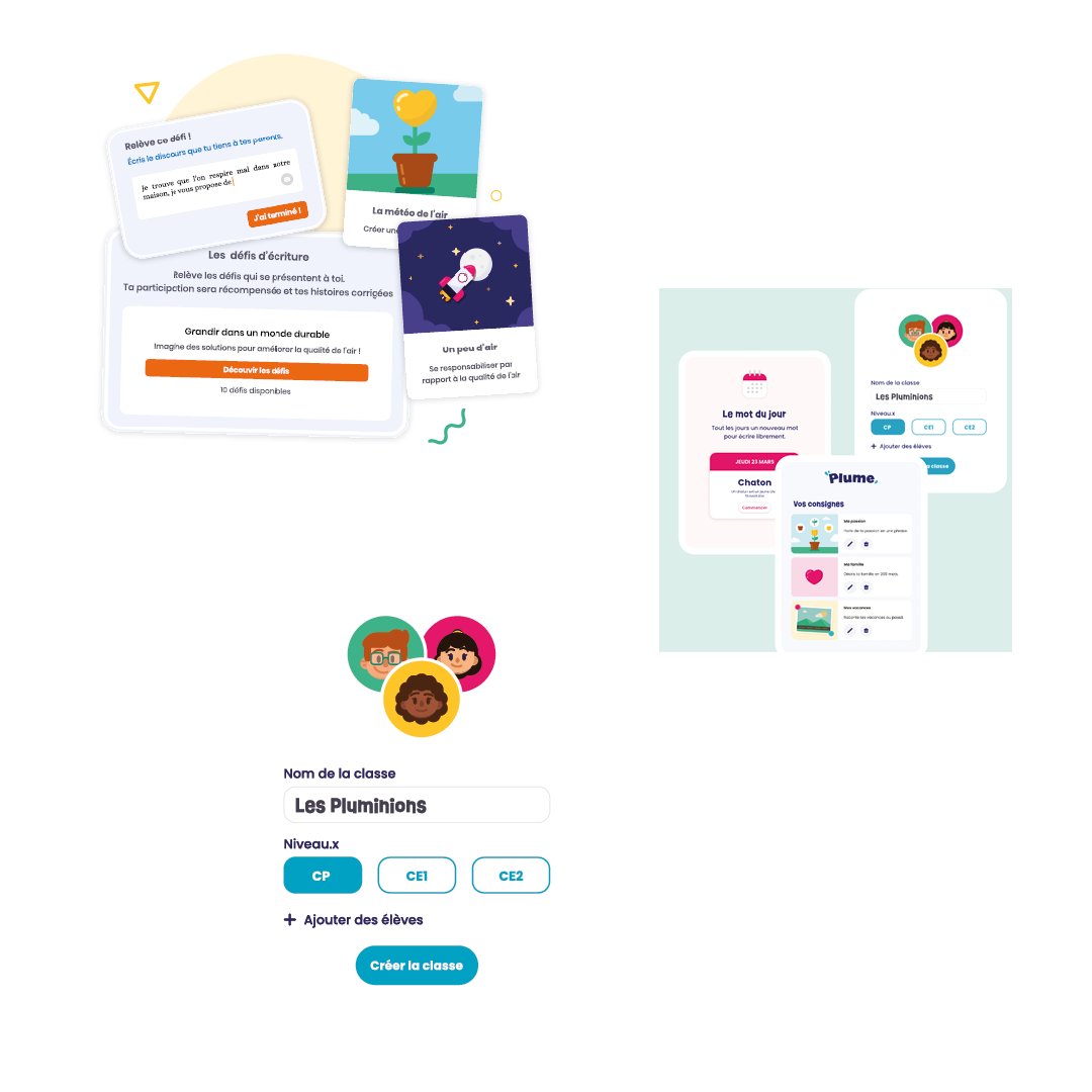 🗞 L'Actu des Éditeurs | Plume

🦜 Vous connaissez <a href="/plume_app/">Plume</a> ? S'entraîner à l'écriture dès le plus jeune âge

📚 Une solution dédiée à la pratique et l'apprentissage de la production d'écrits

🔗 plume-app.co

#ecriture #education #numeriqueeducatif #pedagogie #plume