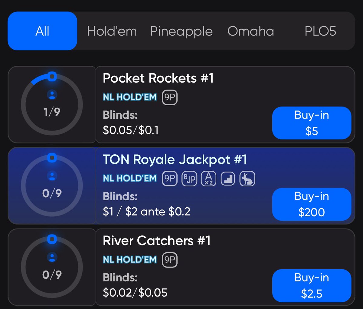 Happy Halloween! 👻 Less than 24 hours until Ultimate Poker launches! Built on #Telegram with #TON #cryptocurrency!

250+ players registered for the $250 #Freeroll—grab your seat!

Register here!

t.me/+lVQiyRRRvQ80M…

#Bet365 #allin #888poker #acrpoker #MUNLEI #Samhain #PMQs