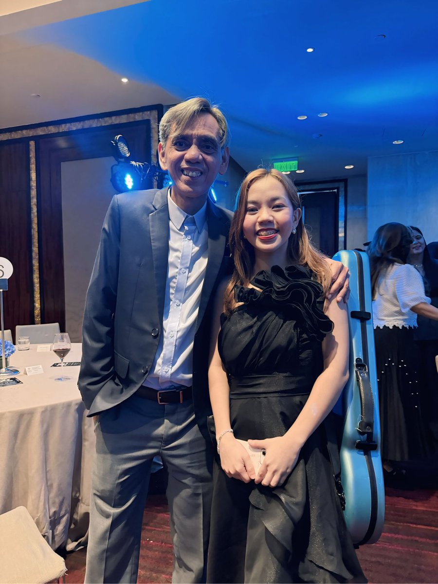 mh_dominiquec's tweet image. PERTMA Corporation 30th Anniversary ✨
Thank you for having me 🎻💕

#PERTMA #30thAnniversary #CorporateEvent #GrandHyattHotel #BGC #Violinist #filipinoviolinist #ViolinPH #ViolinGig #EventsPH #Events #EventsManila #ViolinistPH #Gig #Popviolinist #popfilipinoviolinst #ViolinDiva