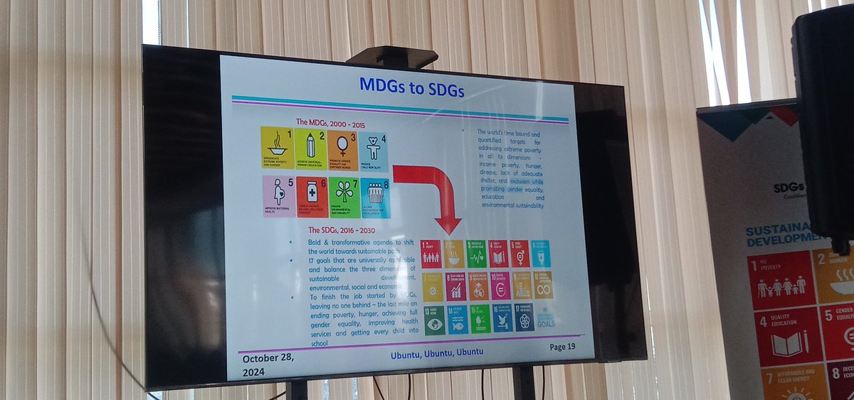 SChesok's tweet photo. "Disagree on solutions not problems" I want to pass my gratitude to @CMDKenya and @SDGsKenyaForum for organizing such a forum to enhance our knowledge on SDGs,Policies,budget making process and how to analyze community's need and their priorities.
@PanelUnfpa 
@DeclaresKenya https://t.co/VwmJBC1Qja