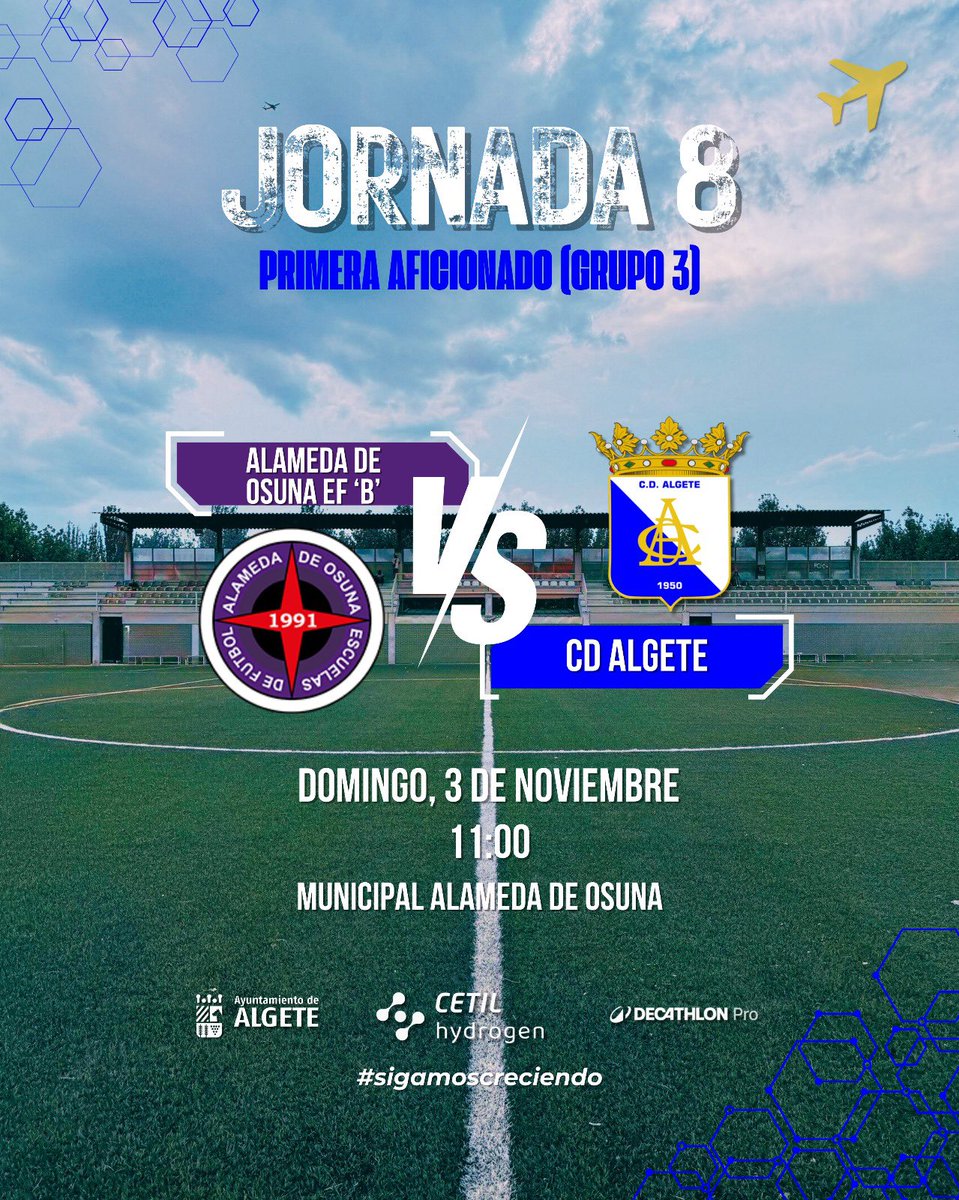 CD Algete tweet media