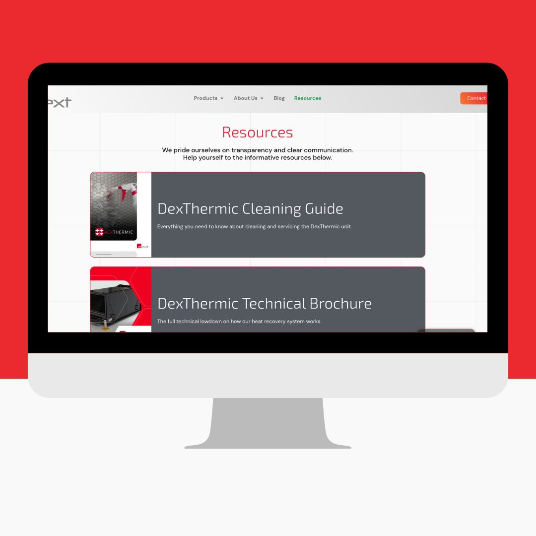 Dext Heat Recovery tweet media