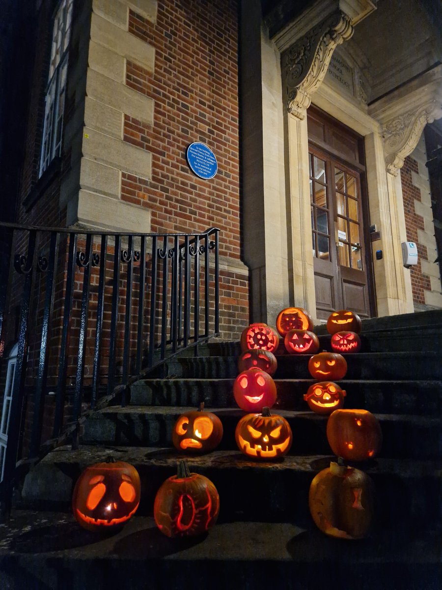 Dunn_School (now @DunnSchool.bsky.social) (@dunn_school) on Twitter photo We are ready for Halloween!
Fab decorations prepared by our students as part of this term's <a href="/Dunn_GSA/">Dunn School GSA</a> social activities. Can you spot the bacteria- and virus-themed pumpkins?🎃 We are ready for Halloween!
Fab decorations prepared by our students as part of this term's <a href="/Dunn_GSA/">Dunn School GSA</a> social activities. Can you spot the bacteria- and virus-themed pumpkins?🎃