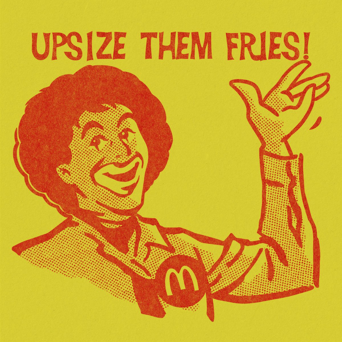 gilroyoriginals's tweet photo. Fright-Fall 2024 Day 31 -Serial Killer
#FrightFall2024 #RetroSupply #McDonalds https://t.co/TjAl9a1W8L