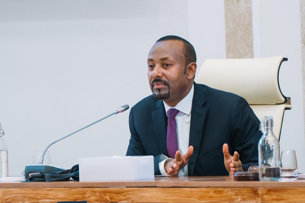 "Ethiopia seeks peaceful access to the Red Sea and maintains a clear stance on this issue. We do not need war or force to achieve our goals; we prefer to pursue them through reasonable and fair means. If we do not succeed, our children will."

#PMAbiyResponds
#PMOEthiopia