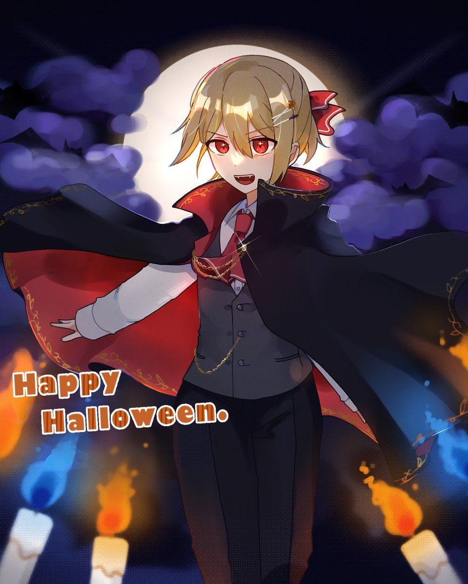 #IQ2キラスト
🎃ハロウィン🎃