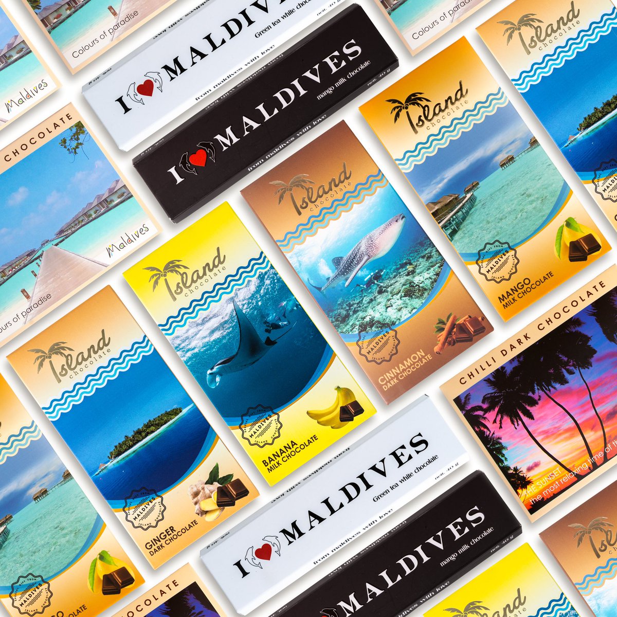 Satisfy your sweet cravings with our Island Chocolate! A delightful treat that brings a taste of the tropics to your day!