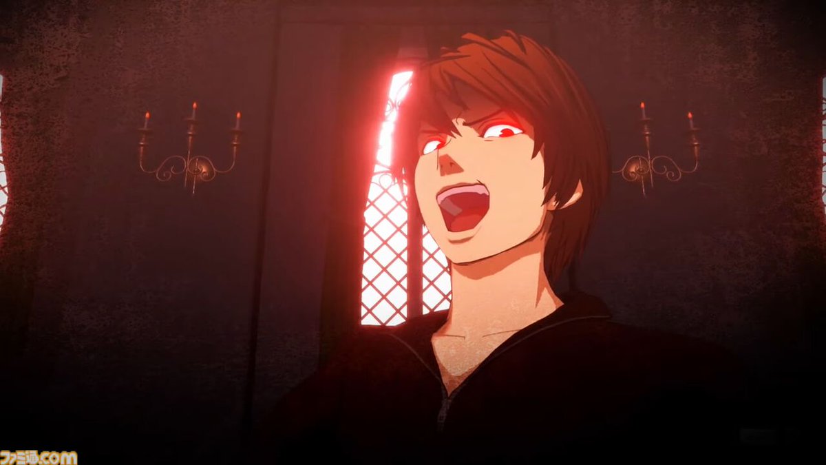 famitsu's tweet photo. 『デスノート』のオンライン推理ゲーム『DEATH NOTE Killer Within』海外向けに発表。日本展開は現在不明
https://t.co/n3m6acUUqd

キラ&amp;信奉者チーム、L&amp;捜査官チームに分かれて対決。監視カメラを設置して動向を探る、デスノートを譲渡して次のキラへ引き継ぐなど、原作ばりの頭脳戦が楽しめる https://t.co/6zZozYIWUa