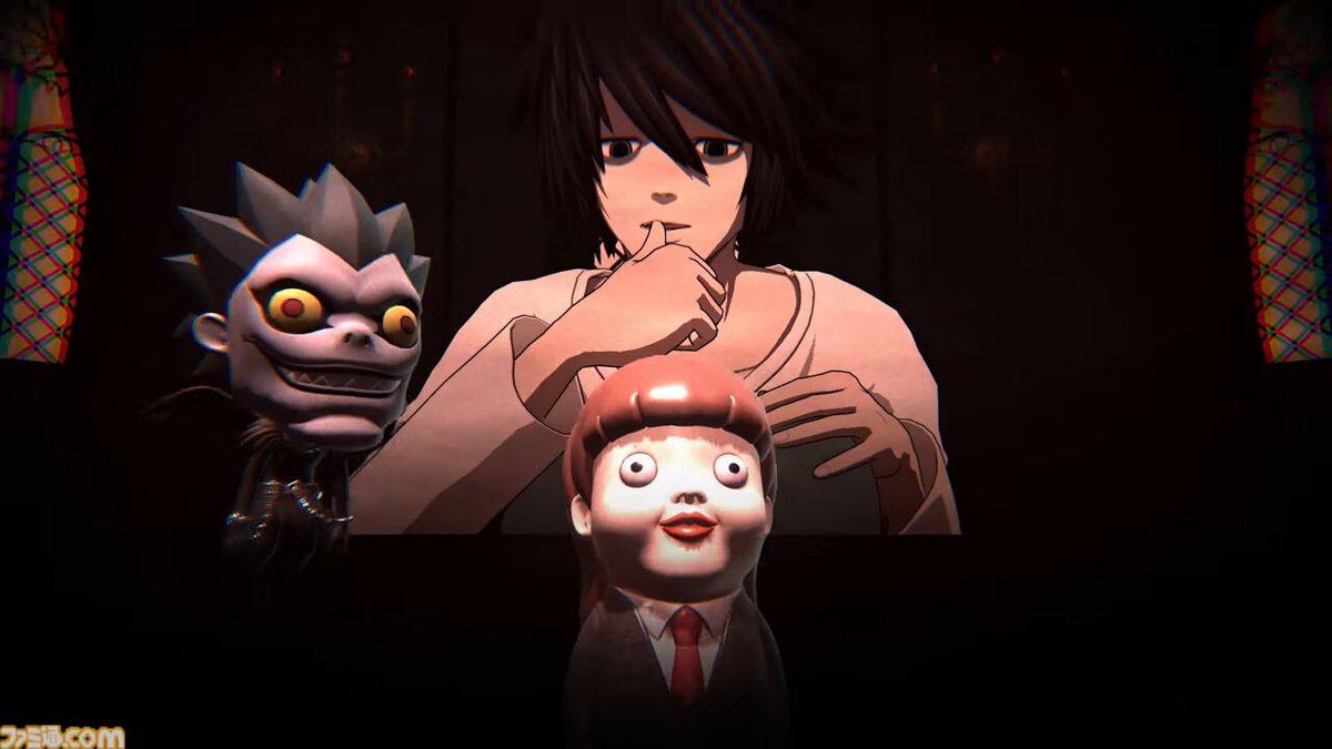 『デスノート』のオンライン推理ゲーム『DEATH NOTE Killer Within』海外向けに発表。日本展開は現在不明
famitsu.com/article/202410…

キラ&amp;信奉者チーム、L&amp;捜査官チームに分かれて対決。監視カメラを設置して動向を探る、デスノートを譲渡して次のキラへ引き継ぐなど、原作ばりの頭脳戦が楽しめる