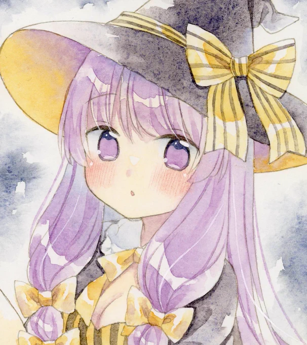 ハロウィンぱちぇ #東方Project 