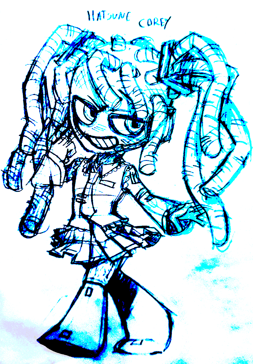 HAYKALIZTIKAL's tweet photo. hatsune corey redraw... 🥬 https://t.co/eoMBgNPNPs