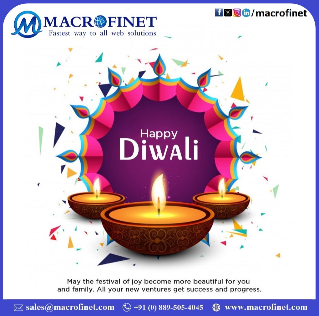 macrofinet's tweet image. Wishing you and your family a joyous Diwali. Have a safe and sparkling celebration! 🪔
#HappyDiwali #Diwali2024 #FestivalOfLights #CelebrateDiwali #LightOverDarkness #JoyAndProsperity #DiwaliVibes
