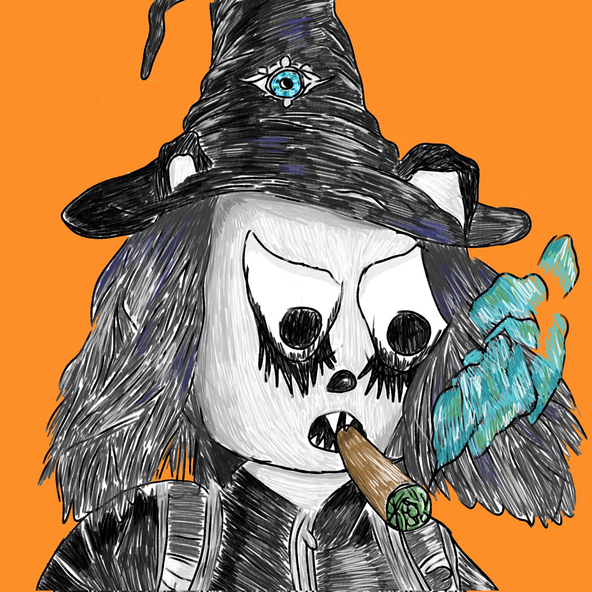 GM 🐼
Favourite day of the year?
Yes it is
Halloween special auction
PANDA, Witched

Reserve 0.5 Sol
24 hours 🧹🎭
mallow.art/artwork/7uS3RB…