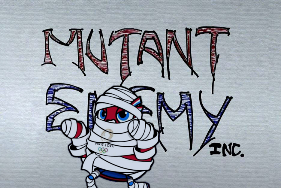 cyrilpereirab's tweet photo. Grrr ! Argghh !
La #Phryge vous souhaite un terrifiant #Halloween !
#MutantEnemy #Buffy @Paris2024 @Olympics https://t.co/z31sbeF55f