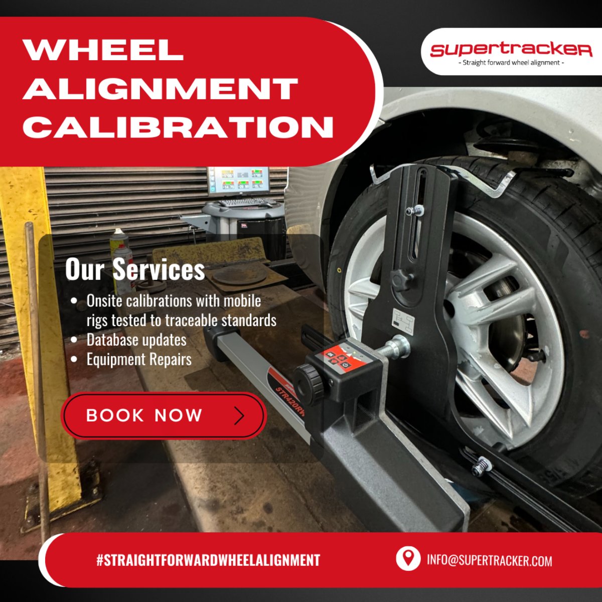 supertracker's tweet image. 🎃Halloween Reminder: Don’t Let Misalignment Haunt Your Workshop!🎃
Our national team of engineers are available for calibrations and database upgrades in your local area, stocked with manufacturer parts and calibration rigs tested to traceable standards.
#Supertracker