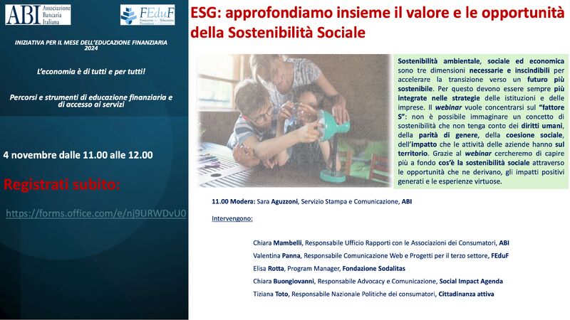 Social Impact Agenda per l'Italia tweet media
