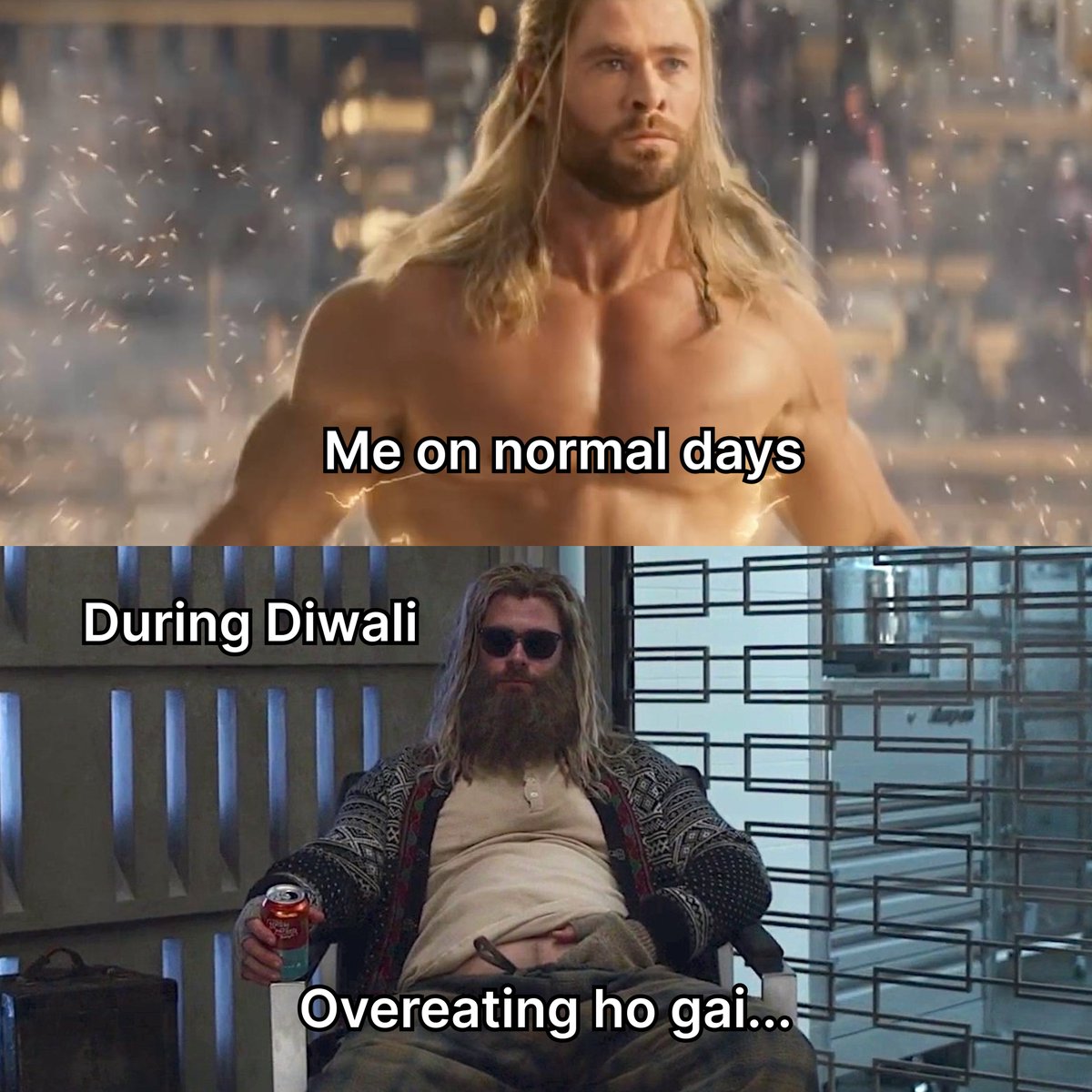 couponzguru's tweet image. Diwali Resolution - No more mithai ...until the next mithai box arrives
#SweetsAndTreats #diwalisweets #diwali2024 #funnymemes #explorepage #trending #HappyDiwali #CouponzGuru