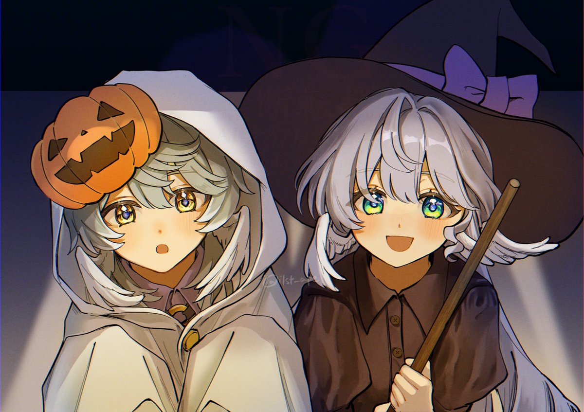 Trick or Treat!🎃🧹
#SundayHSR #RobinHSR