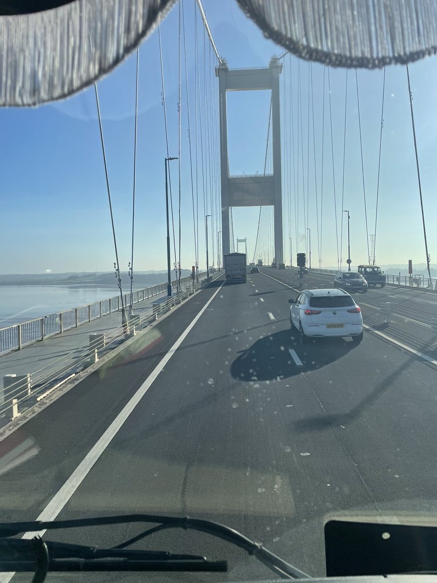 Beautiful day for going over the millau