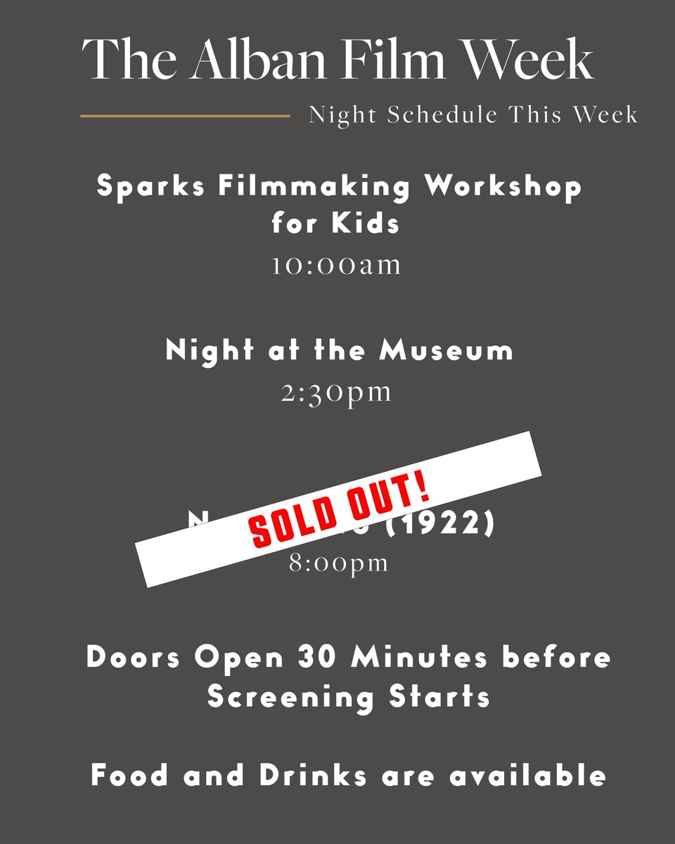 StAlbansFilmFestival tweet media