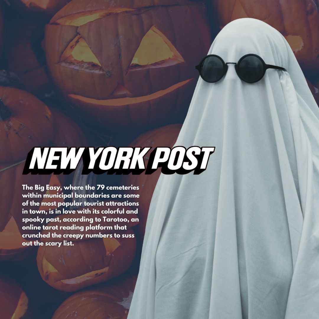 PressBoxPR's tweet image. Spooky season in the @nypost for @TarotooTarot 🎃📰 #Halloween #nypost