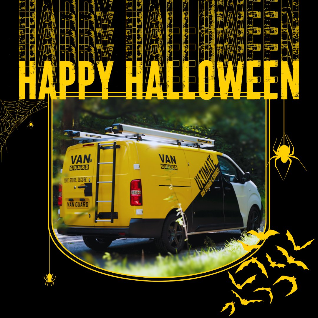 This spooky season, keep the frights outside your van! 👻
Our ultimate van storage and security range ensures your equipment and van stays safe from all tricks and pranks 🔒

#HappyHalloween  #halloween2024  #StaySafe  #halloweenspirit  #vanaccessories #vansecurity #tradelegends