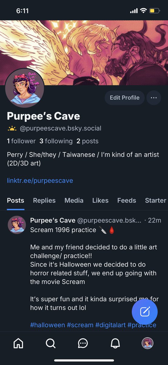 Purpees_cave's tweet photo. Imma start posting there:), not sure if I’m gonna keep posting here but we shall see lol
https://t.co/vNPfR2yu09 https://t.co/oAJukqcZlR