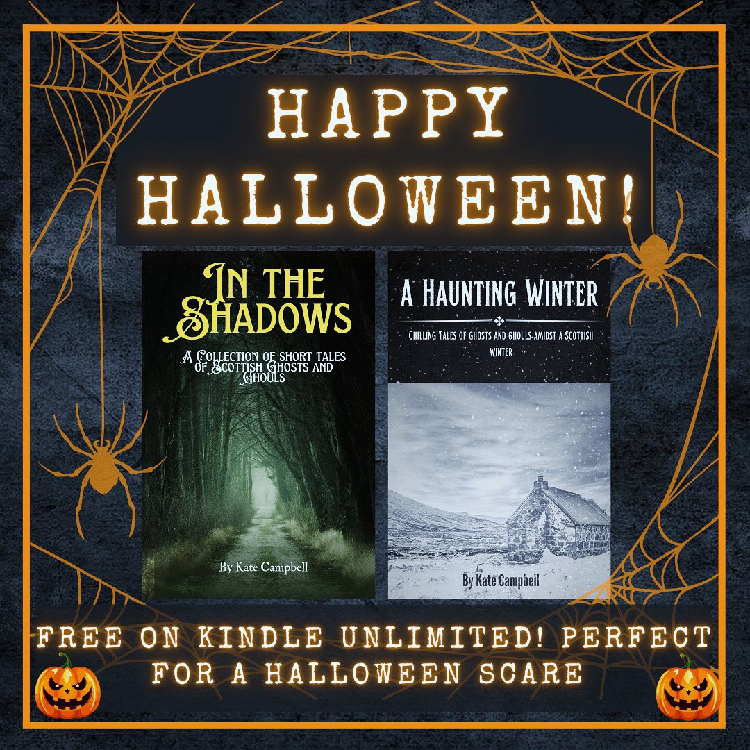 The perfect spooky books to read this Halloween!

amazon.co.uk/Haunting-Winte…

#Halloween #books #scarybooks #readerscommunity #readersoftwitter #scarystory #KindleUnlimited