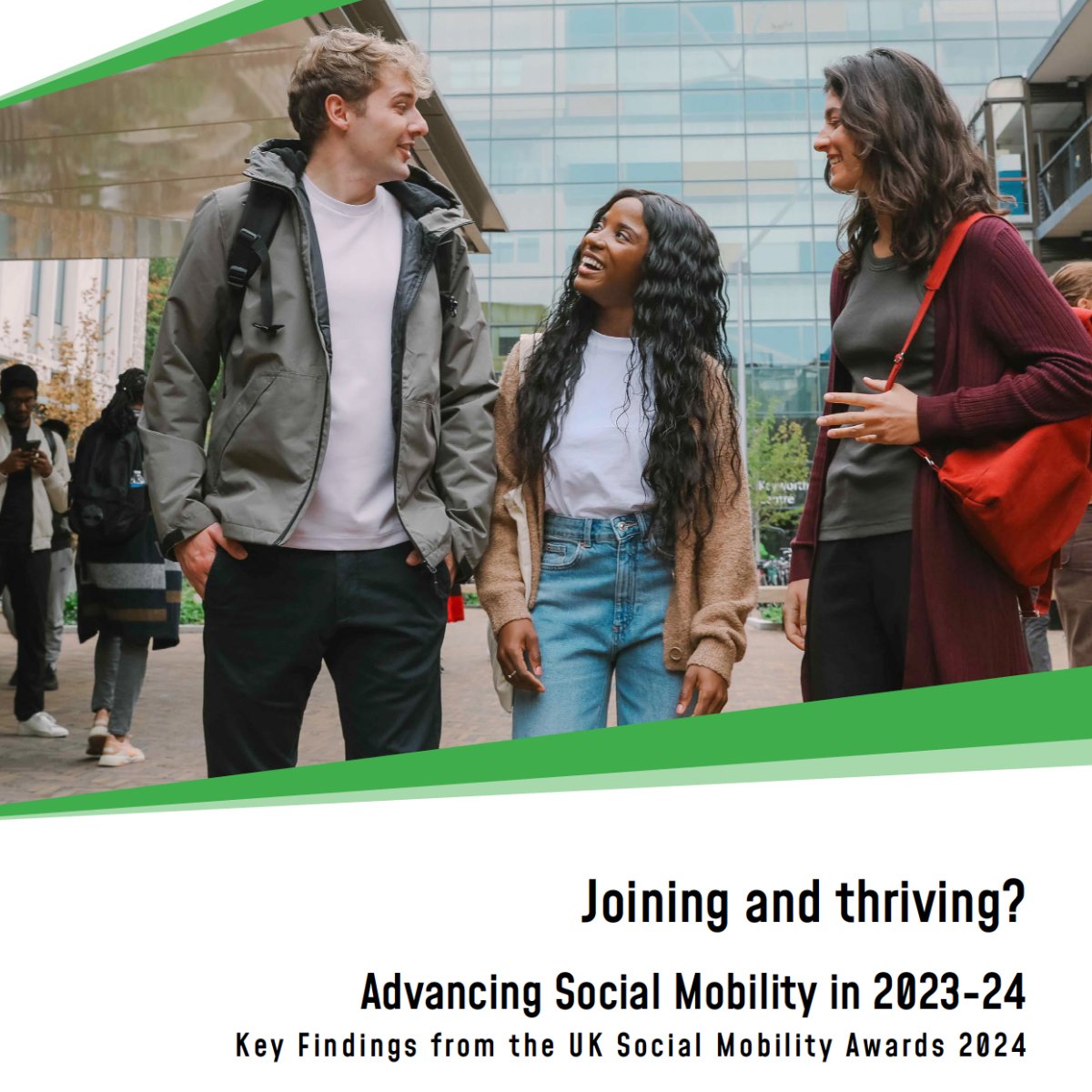 📣 SOMOs Key Findings Report 2024 📣
 
We’re excited to release our latest report: "Joining and Thriving? Advancing Social Mobility in 2023-24", highlighting insights from this year’s UK Social Mobility Awards entrants.

Read it below 👇

somo.uk/publications/s…