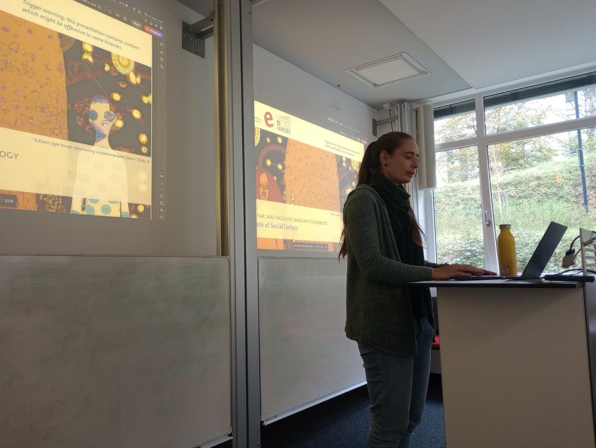 DS_research_HH's tweet image. Anne will be at Saarland University today at the LLM workshop where she will give the keynote on 'Effective, Fair, and Inclusive Large Language Models — On the Role of Social Factors.'
More details here: hpc.uni-saarland.de/workshops/llm-…