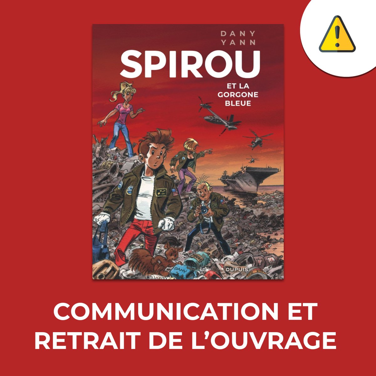 ...en tant qu'éditeur et plus largement le livre dans l'évolution des sociétés, nous prenons en ce jour la pleine responsabilité de cette erreur d'appréciation. (3/4)
