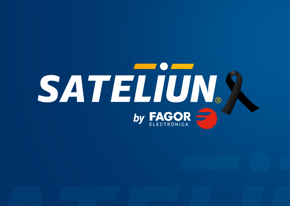 En SATELIUN by Fagor nos solidarizamos profundamente con todos nuestros clientes y comunidades en las zonas afectadas. Queremos enviar nuestras condolencias y todo nuestro apoyo a quienes han sufrido las consecuencias de la #DANA. Mucha fuerza para todos.