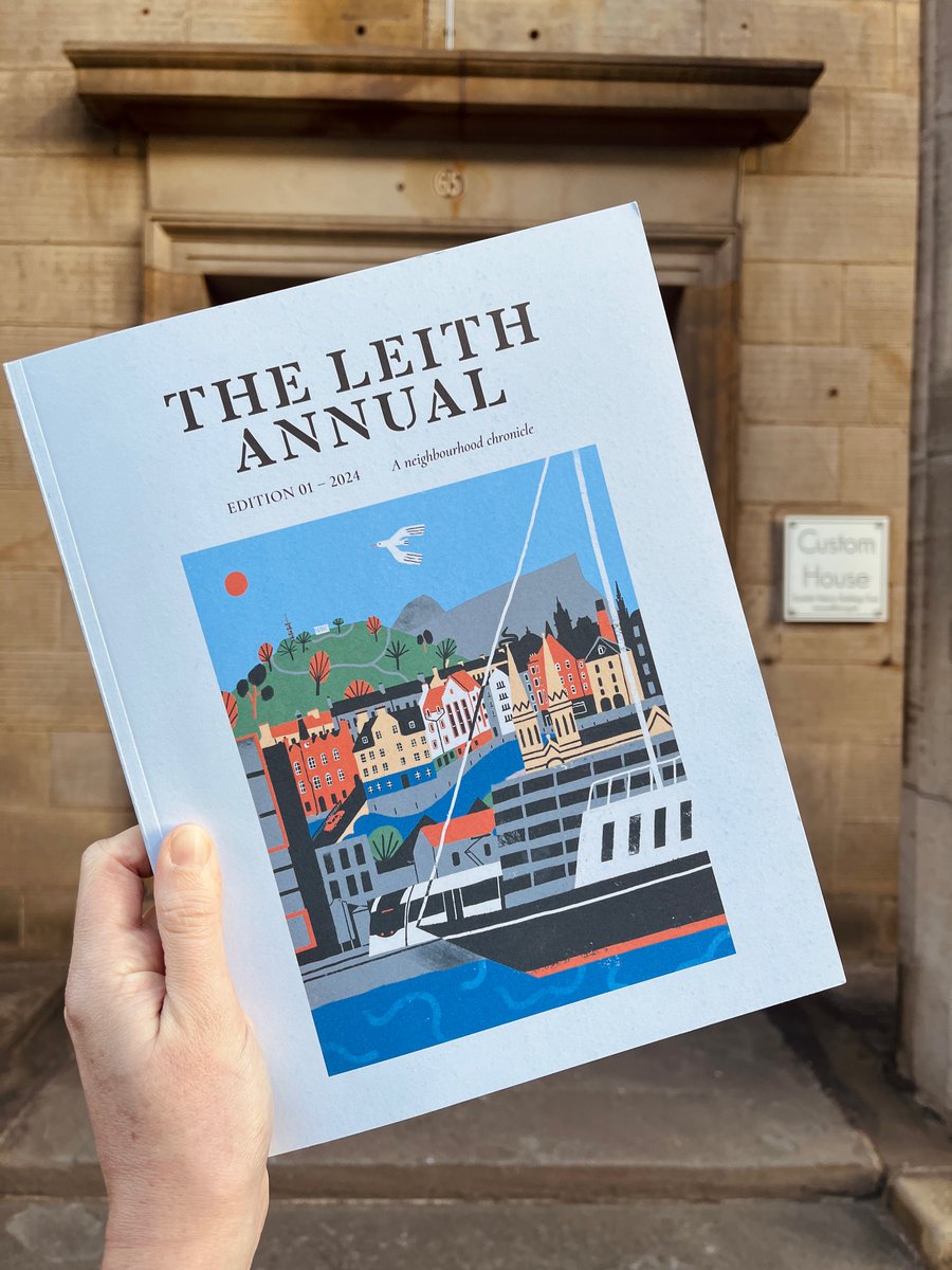 Custom House Leith tweet media