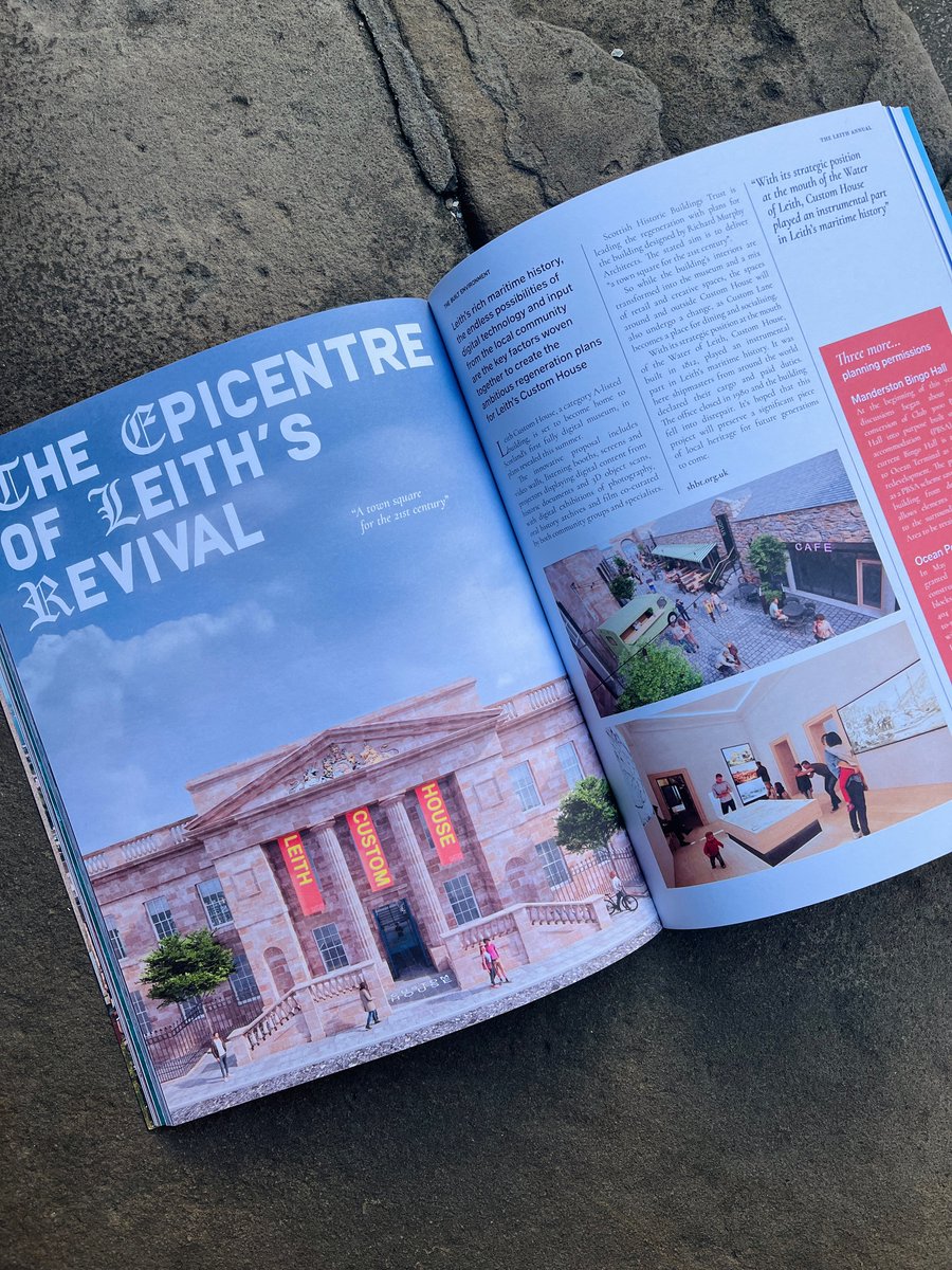 Custom House Leith (@customhsleith) on Twitter photo Lovely to be featured in the first ever Leith Annual from the team behind <a href="/leithdistillery/">The Port of Leith Distillery</a>! Alongside lots of Leith friends including <a href="/CitadelYCLeith/">CitadelYouthCentre</a> and <a href="/SS_Explorer/">SS Explorer</a> 👏
It's a beautifully produced chronicle of a year in Leith - on sale from tomorrow.
leithannual.com Lovely to be featured in the first ever Leith Annual from the team behind <a href="/leithdistillery/">The Port of Leith Distillery</a>! Alongside lots of Leith friends including <a href="/CitadelYCLeith/">CitadelYouthCentre</a> and <a href="/SS_Explorer/">SS Explorer</a> 👏
It's a beautifully produced chronicle of a year in Leith - on sale from tomorrow.
leithannual.com