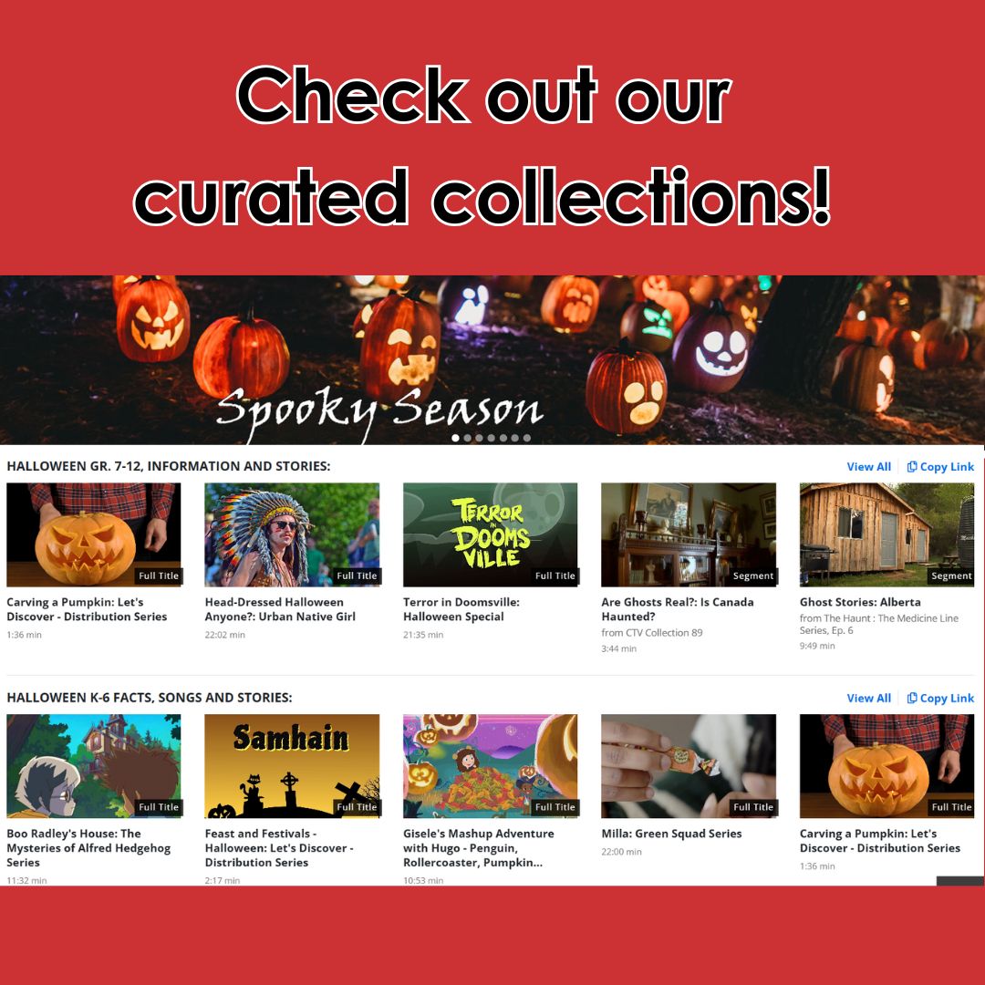 COREedu_video's tweet photo. 🎃 Happy Halloween! As you dive into the spooky season, don’t forget to check out our curated collections!

We are always updating our collections in line with holidays and important dates, so make sure to follow along for updates and changes!

#happyhalloween #educationalvideos https://t.co/T0suPzYF2d