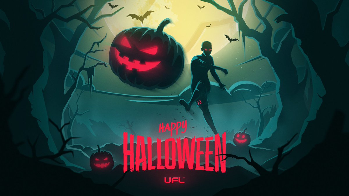 Boo to you from UFL Team 👻

🎃 Have a spookily good Halloween!

#uflgame