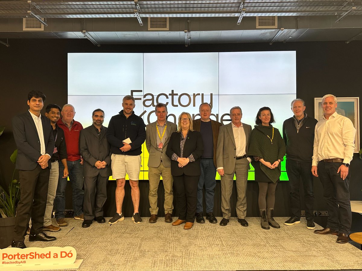 PorterShed (@portershed) on Twitter photo 🤝A huge thank you to Peter, Sujit and Prahlad from the <a href="/ichec/">Irish Centre for High-End Computing</a> for presenting the <a href="/FxC_EDIH/">FactoryXChange</a> program to our members yesterday
🙌This incredible initiative is a valuable asset for any business aiming to integrate digital transformation.
🧠Learn more: factoryxchange.ie 🤝A huge thank you to Peter, Sujit and Prahlad from the <a href="/ichec/">Irish Centre for High-End Computing</a> for presenting the <a href="/FxC_EDIH/">FactoryXChange</a> program to our members yesterday
🙌This incredible initiative is a valuable asset for any business aiming to integrate digital transformation.
🧠Learn more: factoryxchange.ie