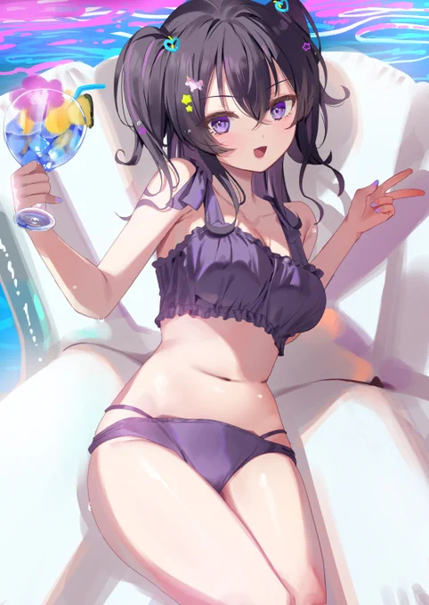 「ぶいっ!」 