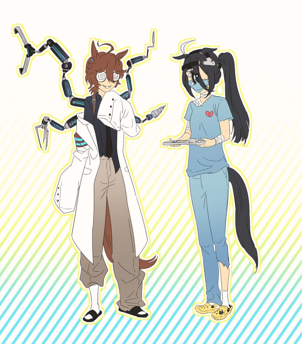 카페타키 할로윈 코스튬 (약간의 절망을 곁들인)