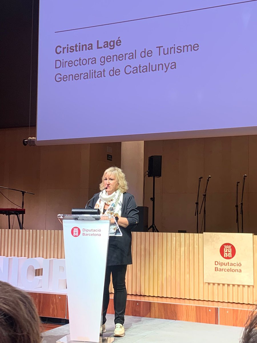 Penedès Turisme (@penedesturisme) on Twitter photo ≣ Ahir vam assistir a la 13a Jornada del Cercle de Turisme al paranimf de la <a href="/diba/">Diputació de Barcelona</a>
● Una jornada participativa per contribuir a la consolidació d'un projecte comú on es treballa per fer del nostre territori una destinació de referència en el panorama turístic. #CercleTurisme24 ≣ Ahir vam assistir a la 13a Jornada del Cercle de Turisme al paranimf de la <a href="/diba/">Diputació de Barcelona</a>
● Una jornada participativa per contribuir a la consolidació d'un projecte comú on es treballa per fer del nostre territori una destinació de referència en el panorama turístic. #CercleTurisme24