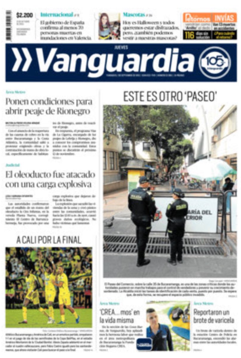El sistema informativo de Santander…