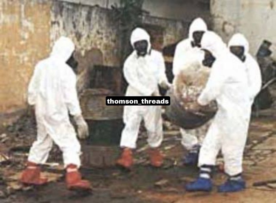 ثريد :

قام رجلان من البرازيل بالدخول إلى مستشفى مهجور عام 1987 للسرقة فأثار انتباههما جهاز طبي كبير لا يعرفان ماهو بالضبط، فقررا سرقته  لم يكن الرجلان على علم أنهما سرقا وحدة علاج إشعاعي .. وقاما بتفكيكها ليتسببا في اكبر كارثة نووية في تاريخ البرازيل!

فضل التغريدة